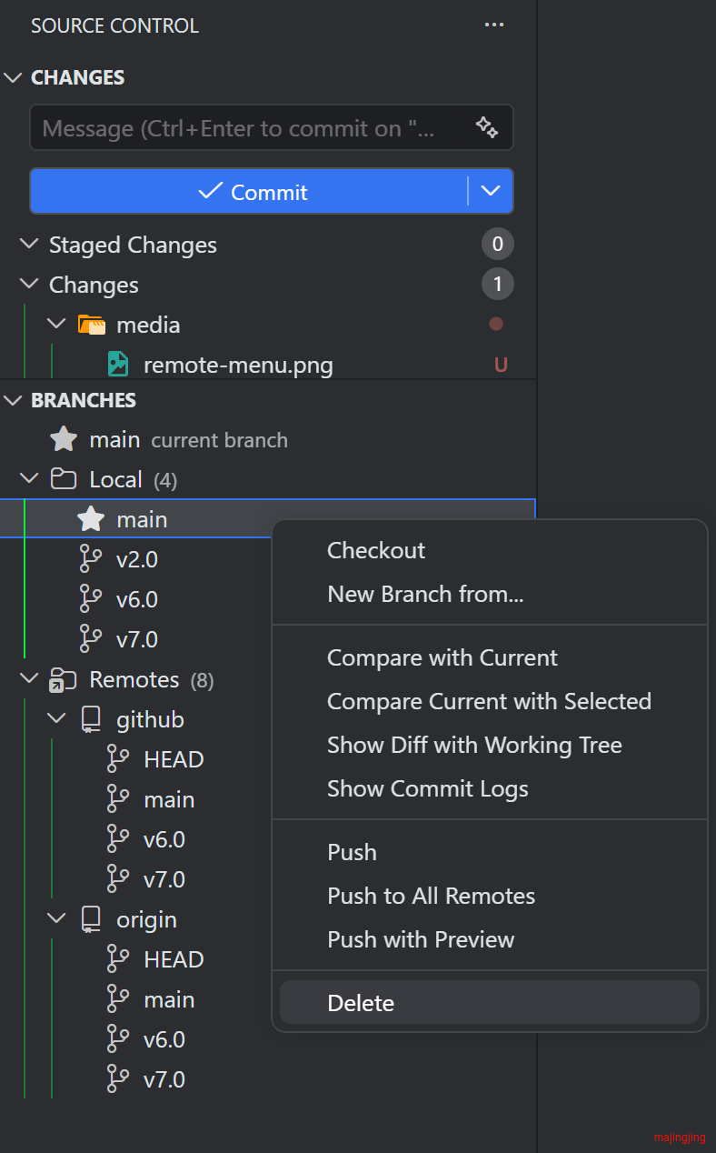 local-branch-menu